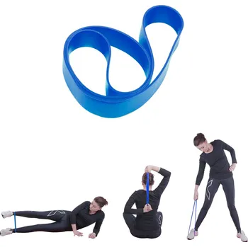 inSPORTline Hangy X-Heavy posilovací guma 55 x 3 cm modrá