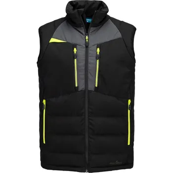 pracovní vesta PORTWEST Vesta DX432, zateplená POR-DX432BKRXL XL Černá