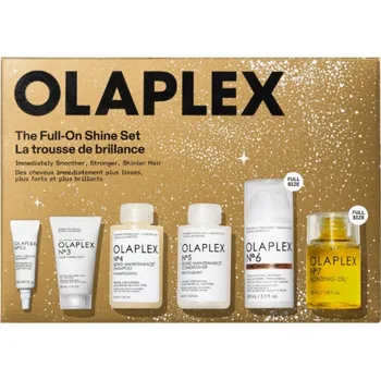 Kosmetická sada Olaplex The Full-On Shine Set 2025