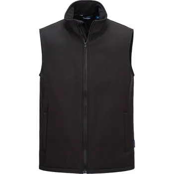 pracovní vesta PORTWEST Vesta TK22 Print & Promo (2L), softshellová POR-TK22BKRXXL 2XL Černá