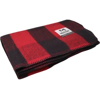 deka McGuire BK-262-RD/BK-(M) 160 x 230 cm černá/červená