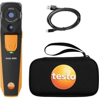 Testo 860i termokamera -20+350 °C, bezdrátová, Bluetooth, ovládání smartphonem, v pouzdru