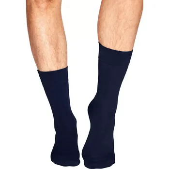 Pánské oblečení Pánské ponožky 17917 Classic Palio dark blue - HENDERSON tmavě modrá 43/46