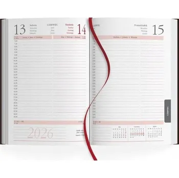 Kalendář Knižní kalendář 2026 A5 Sapt vícebarevný