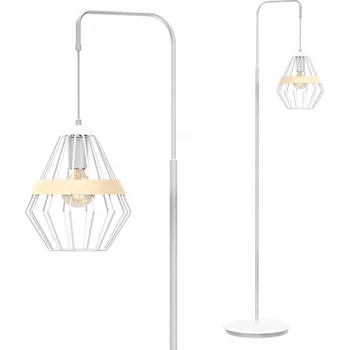 Stojací lampa Stojací lampa Milagro CLIFF E27 60 W bílá