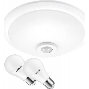 LEDLUX kulatý Stropní Svítidlo 30 x 30 cm bílé