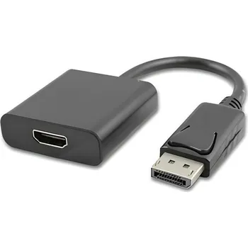 Počítačové příslušenství PREMIUMCORD Adaptér DisplayPort - HDMI, podpora 3D, 4K*2K@60Hz, 20cm