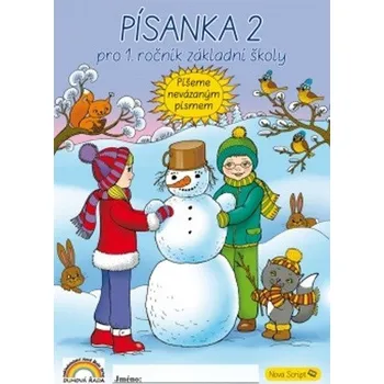 Písanka s kocourem Samem 2 pro 1. ročník NEVÁZ...