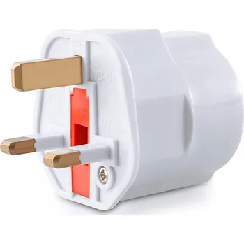 Zabezpečení domácnosti Adaptér Smart-Tel XD-501-E UK - EU bílý