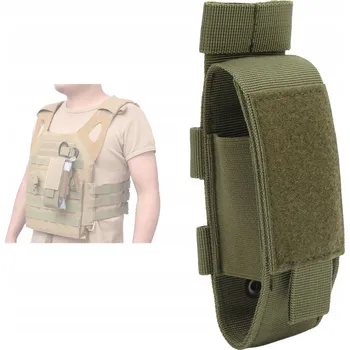 Bezpečnostní kamera DRŽÁK PRO TAKTICKÉ UPEVNĚNÍ POUZDRO KOMPRESNÍ PÁSKA