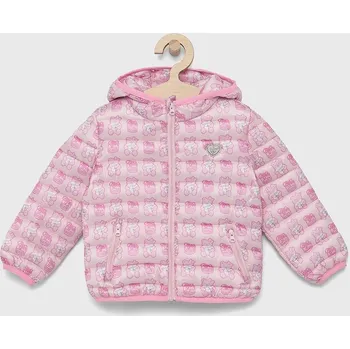 Dívčí bunda Dětská bunda Guess H1YT03.WB310 růžová 30X, vel. 122