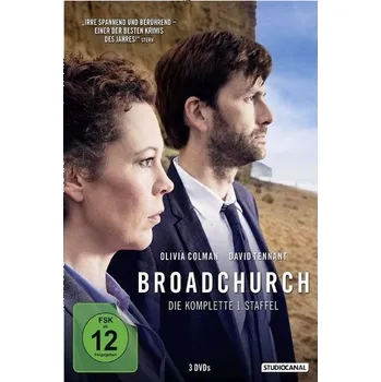 Broadchurch - Kompletní první série [3 DVD]