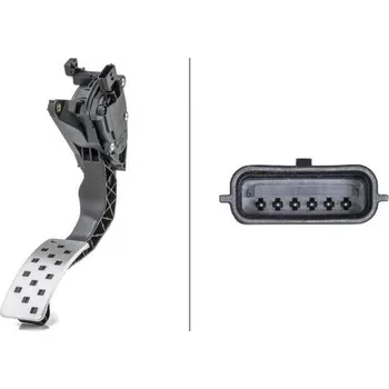 Autoelektrika Senzor, poloha akceleračního pedálu HELLA 6PV 009 978-821