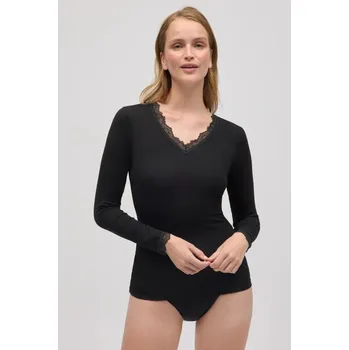 Dámské tričko Ysabel Mora 19458 tričko dlouhé/r S-2XL nahý S