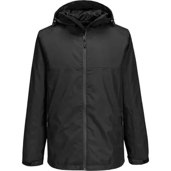 Pláštěnka PORTWEST Bunda S610 Professional Rain Jacket, proti dešti POR-S610BKRL L Černá