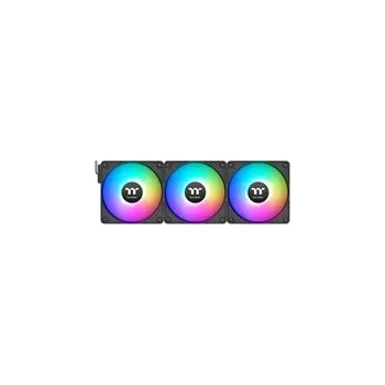 Počítačové chlazení THERMAL TAKE Ventilátor CT120 EX ARGB 3-Pack, 3x120mm, černá