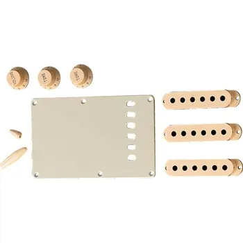 Fender Accessory Kit, Stratocaster, Aged White + prodloužená záruka 3 roky