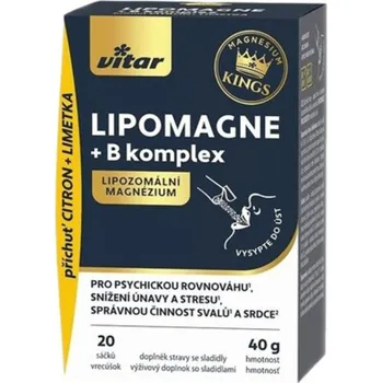 Vitar Lipomagne + B komplex 20x 2 g