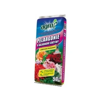 Substrát AGRO Substrát pro pelargonie 50 l