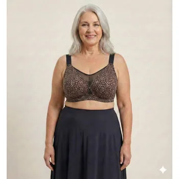 Dámské spodní prádlo bez kostic, široká ramínka, vel. L–6XL Velikost: L bez kostic, široká ramínka, vel. L–6XL