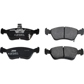 Brzdová destička Sada brzdových destiček, kotoučová brzda JURID 572400J