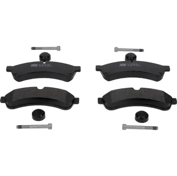 Brzdový systém Sada brzdových destiček, kotoučová brzda JURID 2923109560