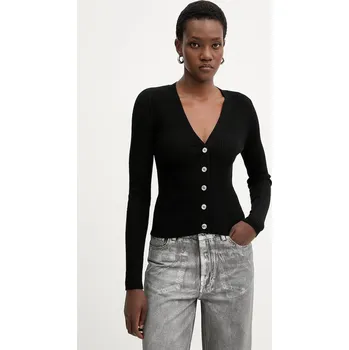 Dámský svetr Kardigan s příměsí vlny Pinko 105506.A18M černá 99X, vel. S