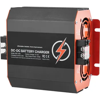 Auto-moto VEVOR SDC-30A ZLDZLDDYSRCD1J7L8V9 12V 30A