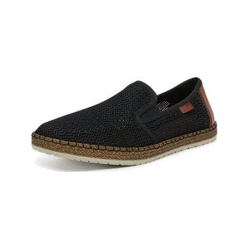 Dámská obuv Rieker Polobotky B5276-00 Černá 42