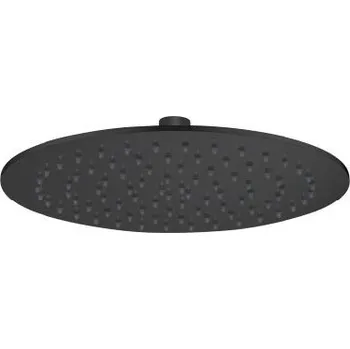 CONCEPT 200 BLACK horní sprcha pr. 250 mm, matná černá