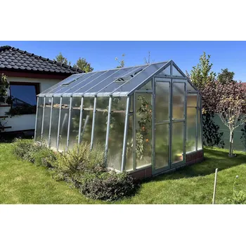 Skleník LIMES Skleník VARIANT K 10 rozptylové sklo 4 mm 10,02 m