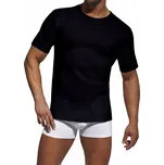 Cornette TRIČKO pánské s krátkým rukávem UNDERWEAR authentic 202 NEW černé 4XL