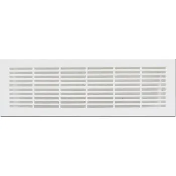 Větrací mřížka ZEHNDER krycí mřížka 330x110mm, designová, pro CLF, plast, bílá