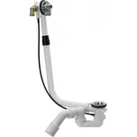 VIEGA MULTIPLEX TRIO 6161.32 vanový sifon 72,5 cm, s napouštěním přepadem, bovden