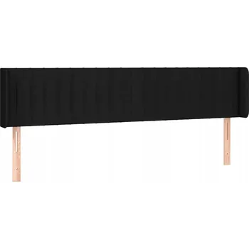 Čelo postele černé 103x16x78/88 cm