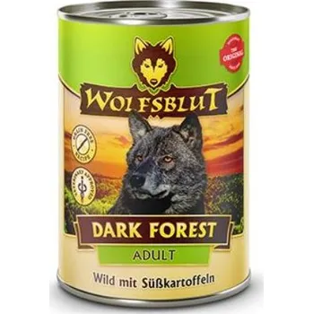 Krmivo pro psa Wolfsblut Dog Adult Dark Forest konz. 395g
