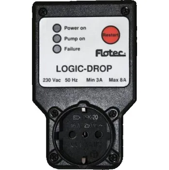 Čerpadlo AQUATRADING LOGIC DROP elektronická ochrana proti chodu na sucho 3-8A, 230V