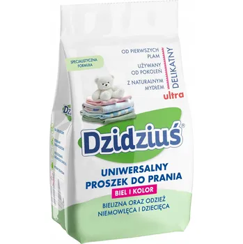 Prací prostředek Dzidziuś Hypoalergenní prací prášek Univerzální pro děti 1,5 kg