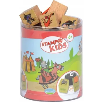 Dětské razítko Razítka Aladine Knights 15 ks
