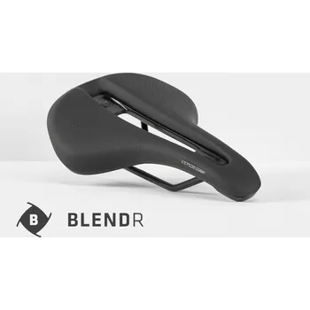 Sedlo na kolo Bontrager Verse Comp sedlo černá, 135mm