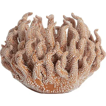 Svícen Dekorativní svícen Light & Living Edsessa 11 x 8 cm 7783583 hnědá 84X