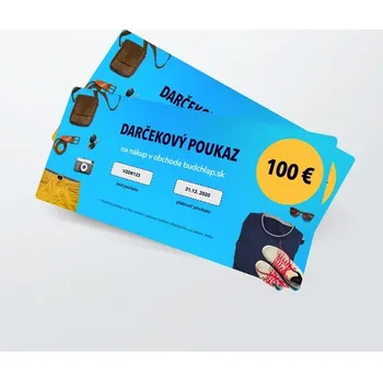 Dárkový potravinový koš Buďchlap Dárkový poukaz v hodnotě 2 500 Kč