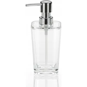 Ruční dávkovač mýdla stojící Kela 350 ml bezbarvý
