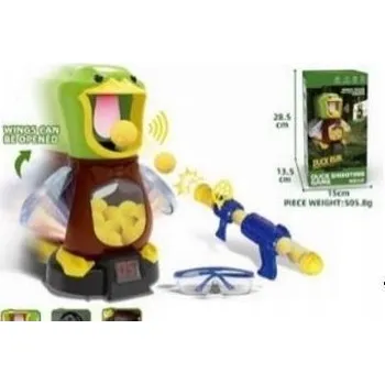 STŘELNICE KAČER + PISTOLE NA MĚKKÉ MÍČKY