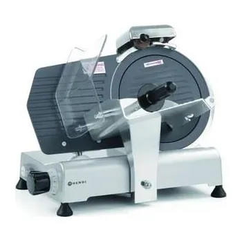 Kráječ na chleba Nářezový stroj 250 HENDI, Kuchyňská verze, ocelový nůž