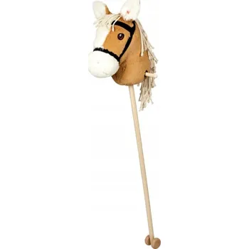 Hobby horsing S03 Hobby Horse kůň na tyči se zvukem bezpečný atest CE koník na klacku