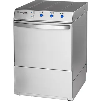 Myčka nádobí Profesionální myčka nádobí 400/230V s dávkovači Stalgast 801506