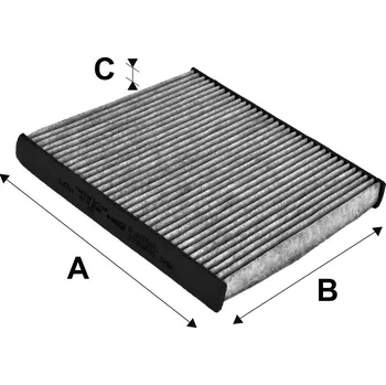 Klimatizace automobilu Filtr, vzduch v interiéru VALEO 715720