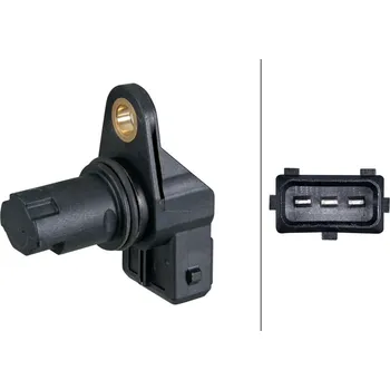 Autoelektrika Snímač, poloha vačkového hřídele HELLA 6PU 009 121-391