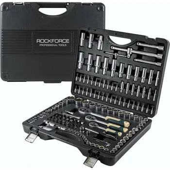 Gola sada Rock FORCE Sada nástrčných hlavic 150 ks v kufříku